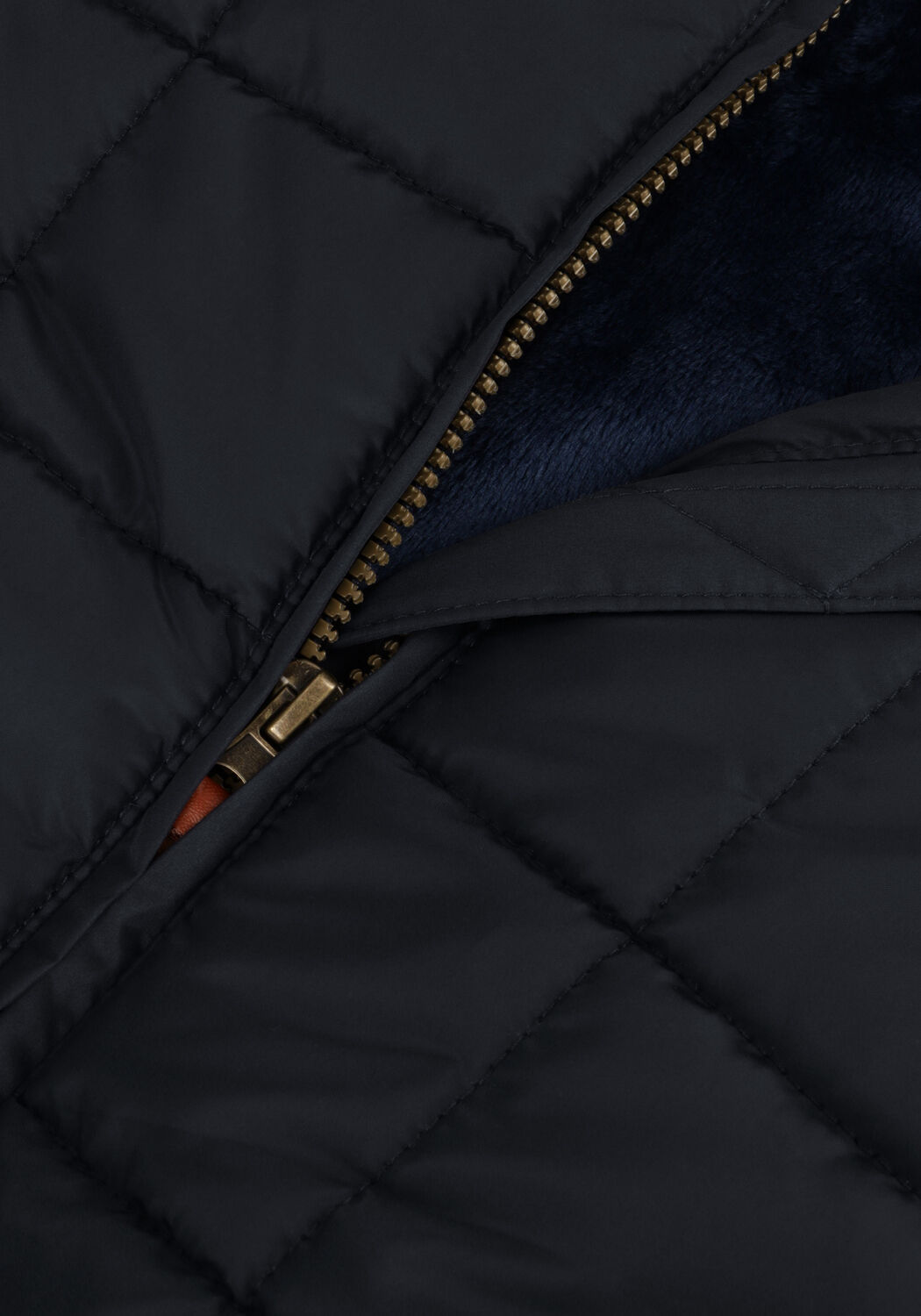 Dunkelblau MOODSTREET Wattierte Jack WINTERJACKET JAMES - large