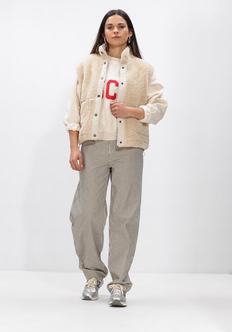 Ecru BY-BAR Pullover BIBI LUCKY PATCHWORK - large