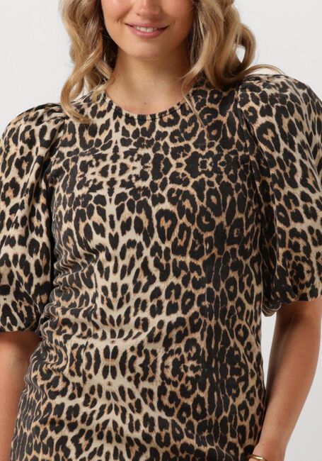 Khaki CO'COUTURE Minikleid LEOCC CROP PUFF DRESS - large