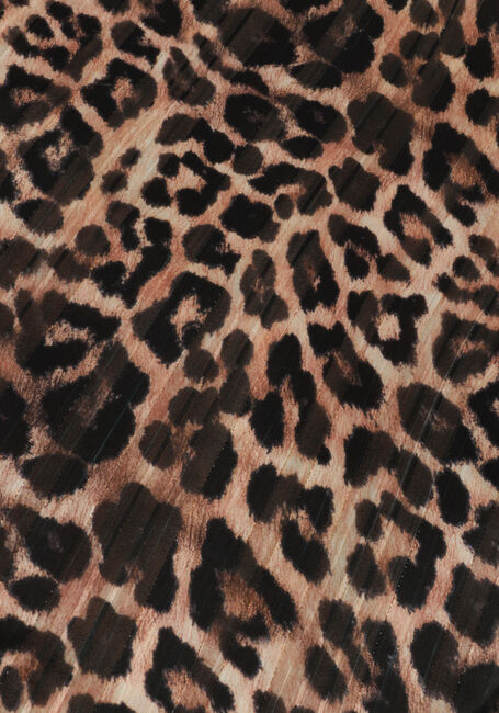 Leopard GUESS Midirock NEW ROMANA SKIRT - large
