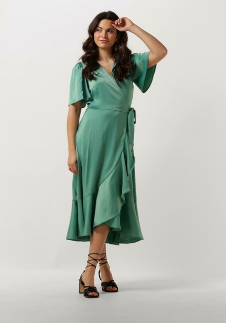 Minze Y.A.S. Midikleid YASTHEA 2/4 MIDI WRAP DRESS S. - large