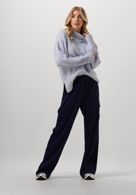 Blaue SOEURS DE PROVENCE Rollkragenpullover PALOMA SWEATER - large