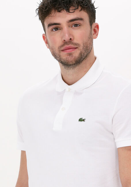 Weiße LACOSTE Polo-Shirt 1HP3 MEN'S S/S POLO 1121 - large