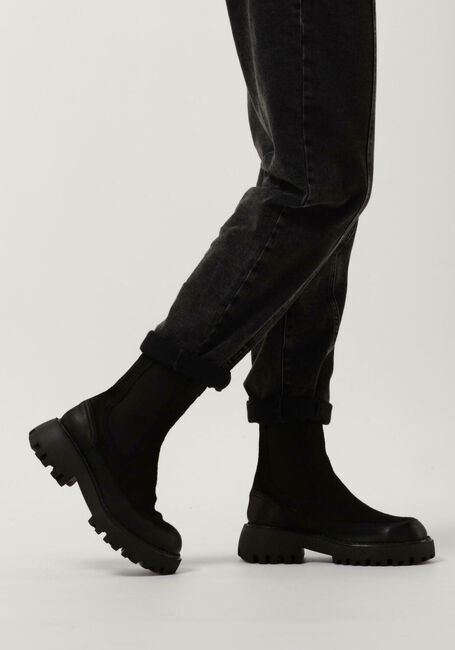 Schwarze LAZAMANI Stiefeletten 74.471 - large