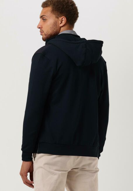Blaue PROFUOMO Jack SWEATER JACKET - large