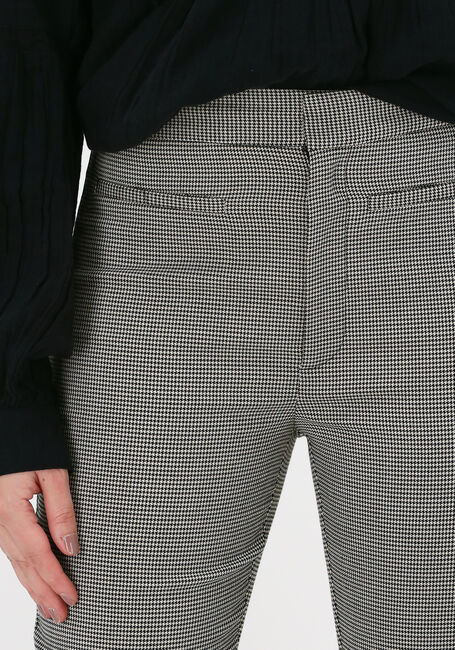 Schwarze GESTUZ Schlaghose MARISIOL GZ MW FLARED PANTS - large
