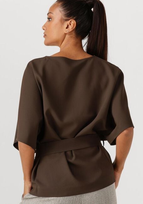 Braune MOS MOSH Blusen MMRIKALA MILEY BLOUSE - large