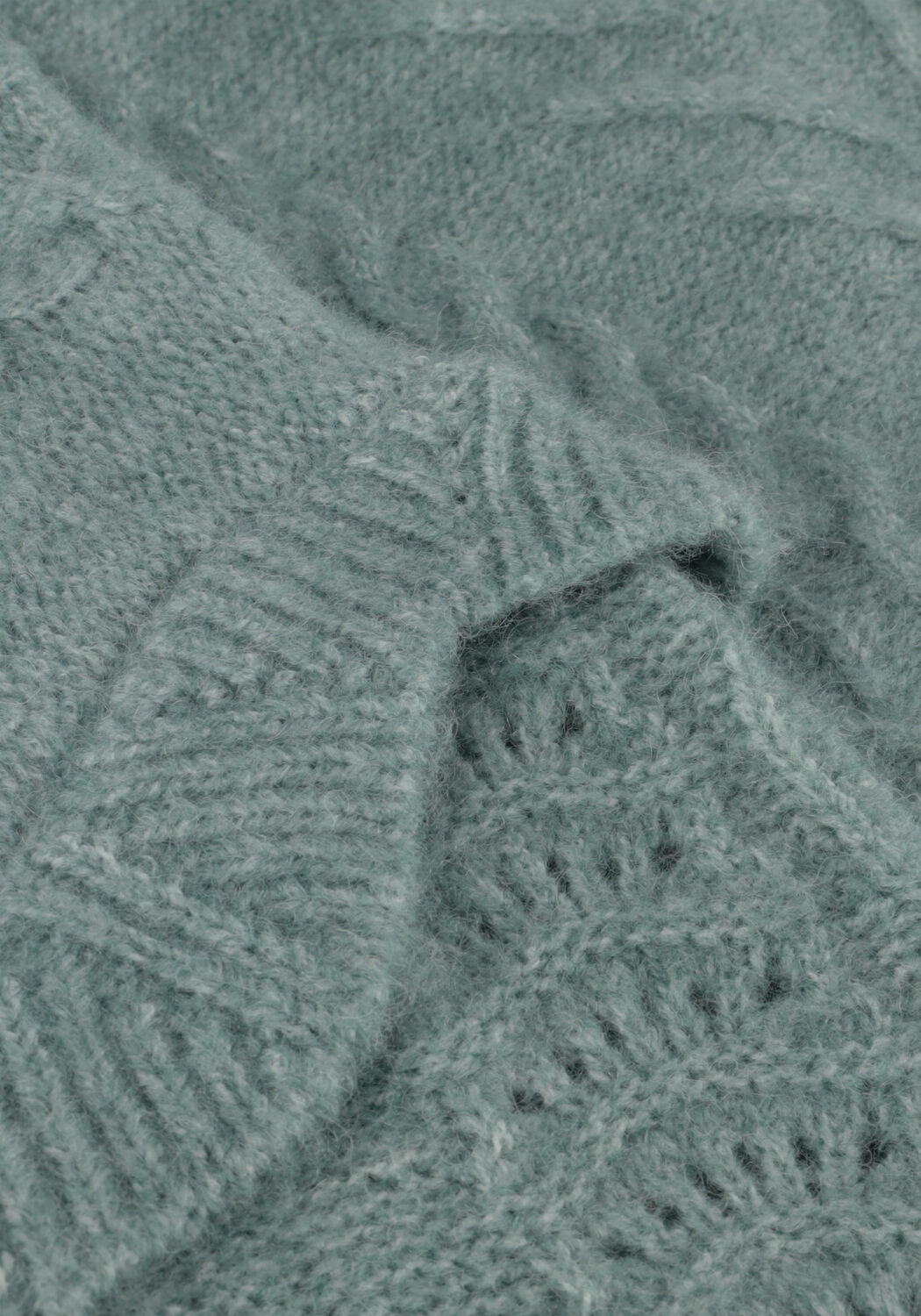 Blaue Y.A.S. Pullover YASTUMALI LS KNIT PULLOVER S. - large