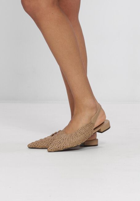 Beige NOTRE-V Slingbacks D250533218 - large
