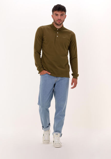 Grüne FORÉT Polo-Shirt CAVE - large