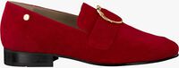 Rote FABIENNE CHAPOT Loafer LOLA LOAFER SUEDE MONKEY BUCKL - medium
