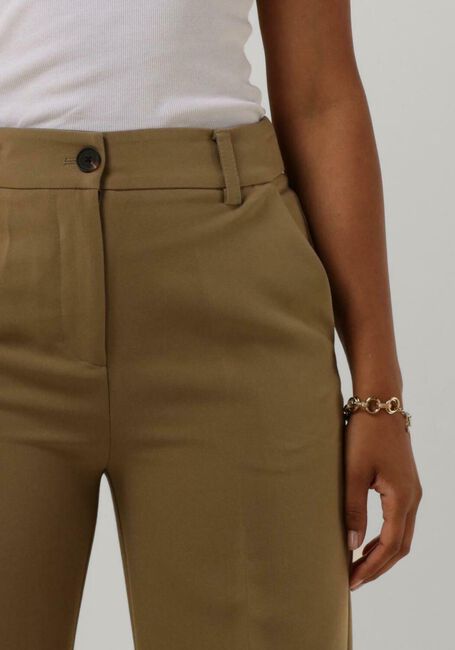 Camelfarbene MODSTRÖM Hose GALE PANTS - large