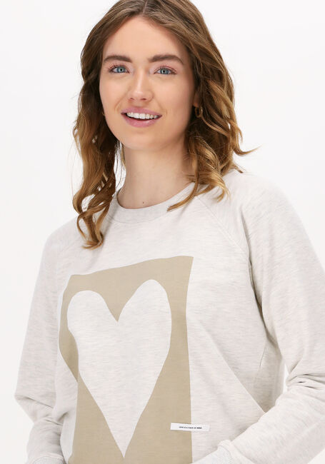 Nicht-gerade weiss 10DAYS Sweatshirt SWEATER HEART - large