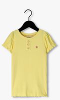 Gelbe LIKE FLO T-shirt SOLID RIB SS TEE - medium