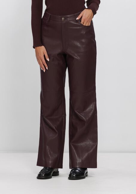 Bordeaux AAIKO Weite Hose RIANNE PU 689 - large
