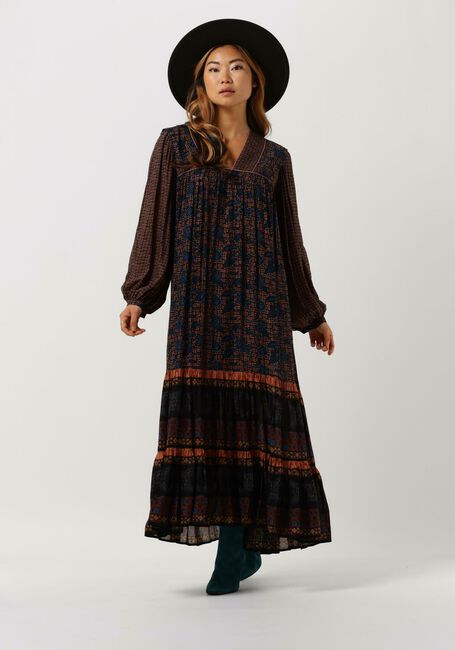 Braune IDANO Midikleid ROSA - large