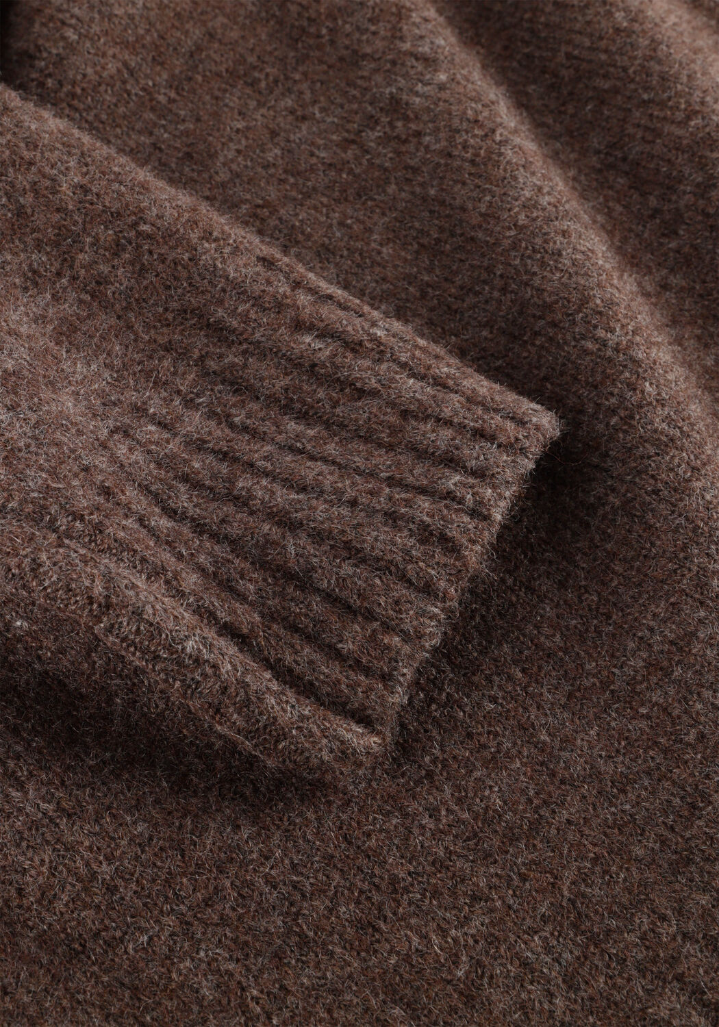 Braune NOTRE-V Pullover NV-GESA - large