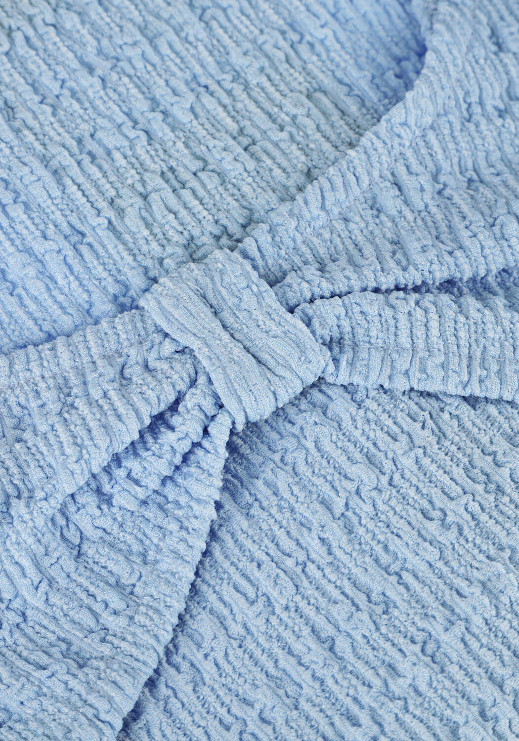 Blaue NONO Top KIA STRUCTURED TOP - large