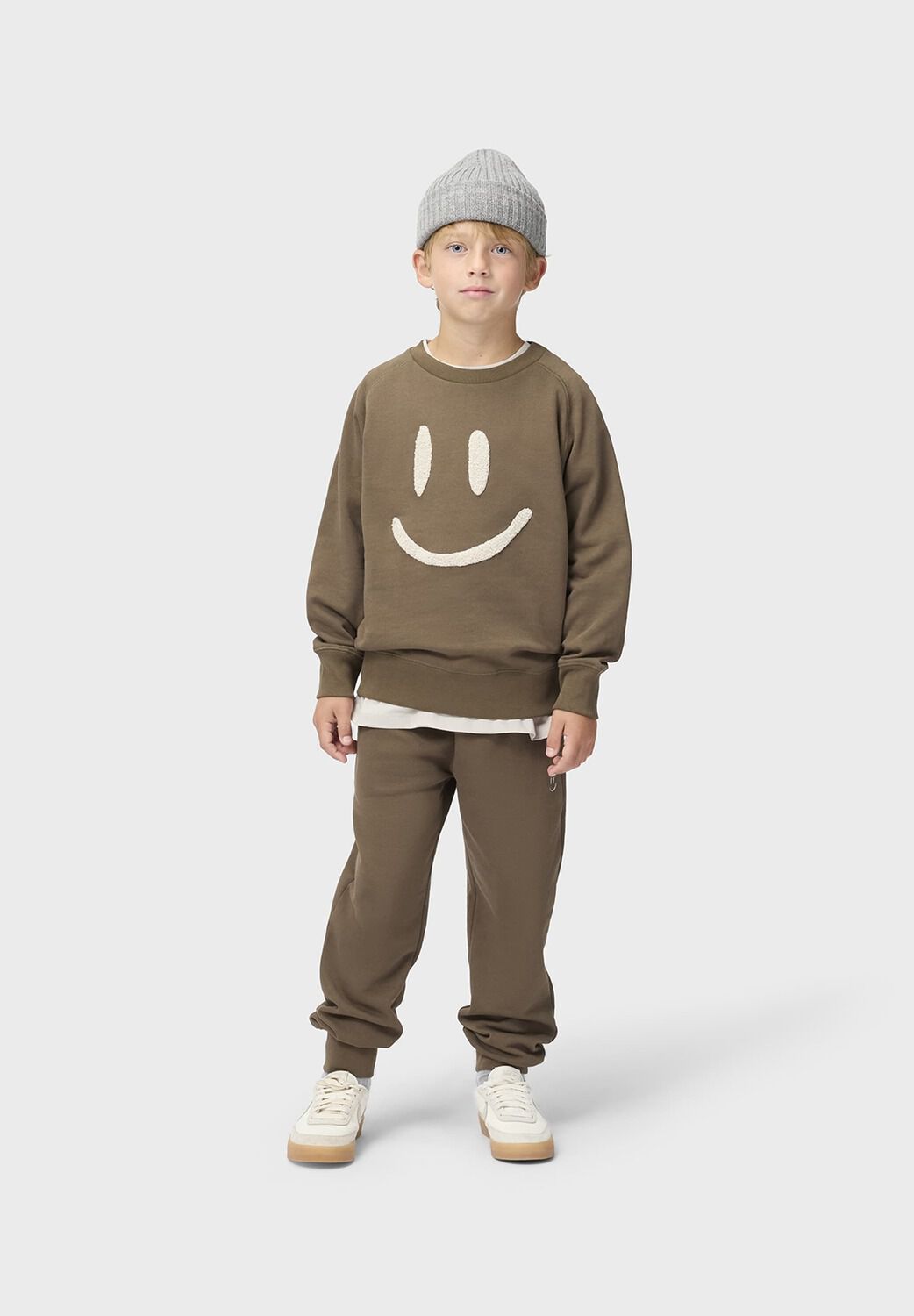 Khaki MOLO Sweatshirt MIKE - large
