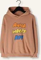 Braune Jelly Mallow Sweatshirt FRIENDS HOODIE Braune Jelly Mallow Sweatshirt FRIENDS HOODIE - medium