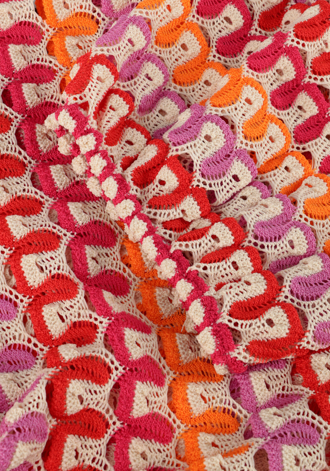 Mehrfarbige/Bunte AMAYA AMSTERDAM Pullover ROXY - large