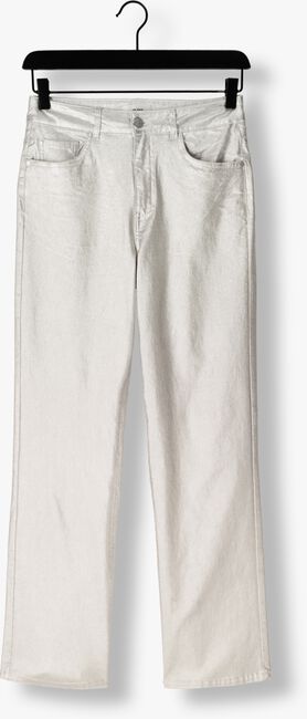 Silberne OBJECT Weite Hose OBJSUNNY MW PANT E DIV - large