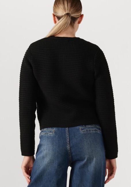 Schwarze JANICE Strickjacke JIMM - large