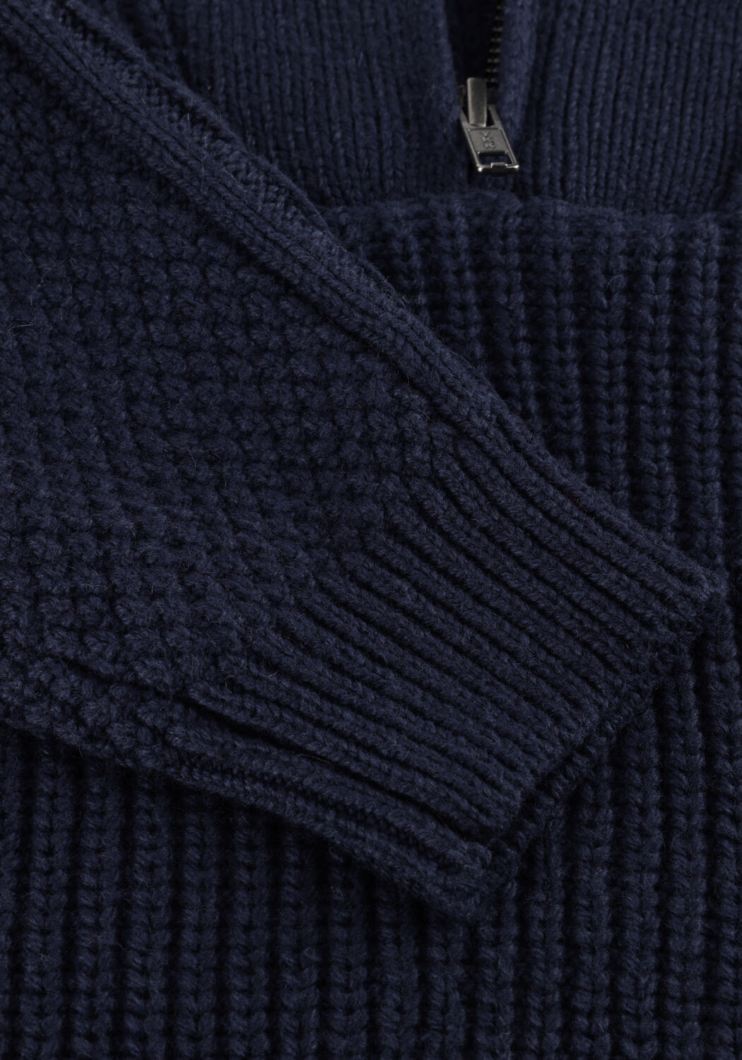 Dunkelblau BAJE STUDIO Pullover LENN - large