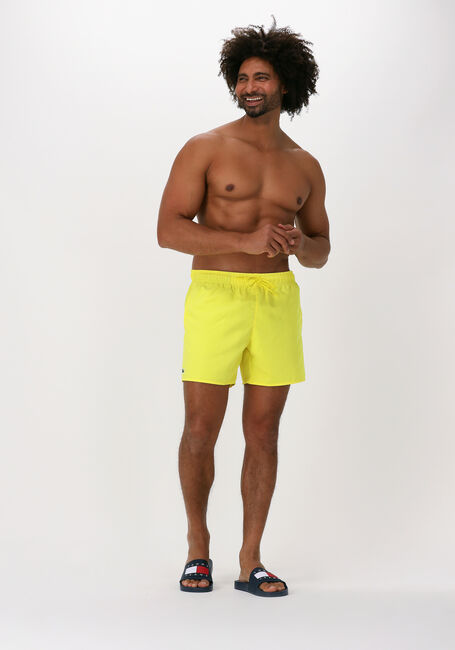Gelbe LACOSTE Badehosen 1HM1 MENS SWIMMING TRUNKS 12 - large