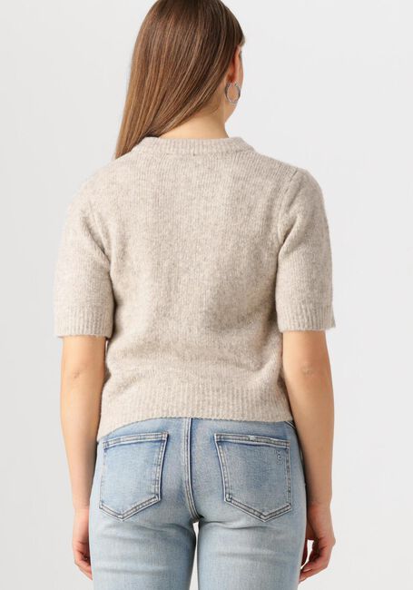 Beige MY ESSENTIAL WARDROBE Strickjacke ELLIEMW KNIT CARDIGAN SS - large