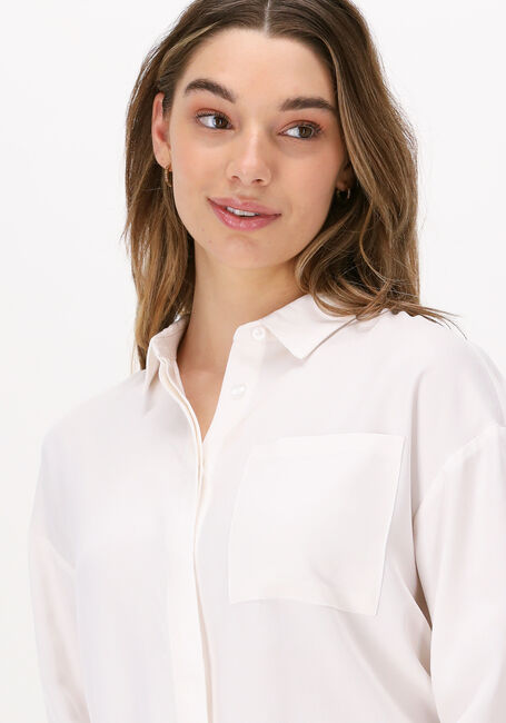 Weiße SIMPLE Blusen WOVEN BLOUSE ELOISE ES - large