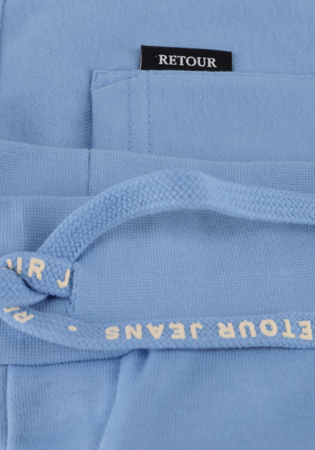 Gelbe RETOUR Kurze Hose MAXIM - large