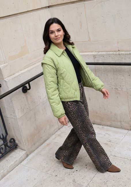 Gr&uuml;ne YDENCE Jacken JACKET RAMONA - large