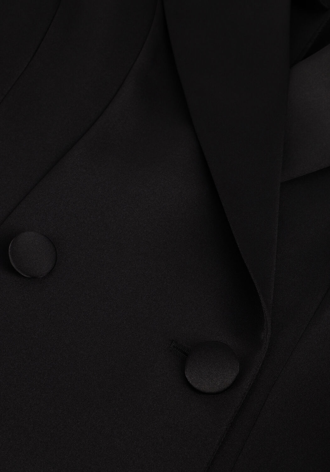 Schwarze OMODA ATELIER Minikleid X IRIS - IRMA - large