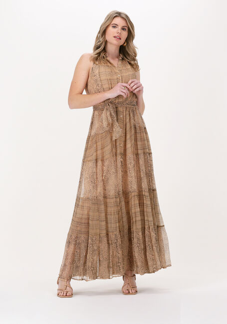 Beige MES DEMOISELLES Maxikleid ALBA - large