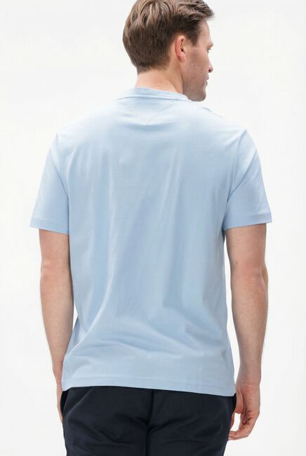 Hellblau TOMMY HILFIGER T-shirt BRAND LOVE SMALL HILFIGER TEE - large