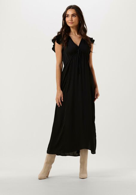 Schwarze SOFIE SCHNOOR Midikleid S231352 - large