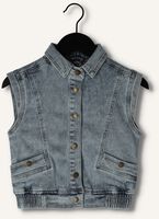 Blaue INDIAN BLUE JEANS Gilet DENIM PRINTED GILET Blaue INDIAN BLUE JEANS Gilet DENIM PRINTED GILET - medium