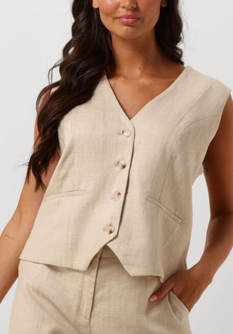 Sand OMODA ATELIER Gilet X BO - large