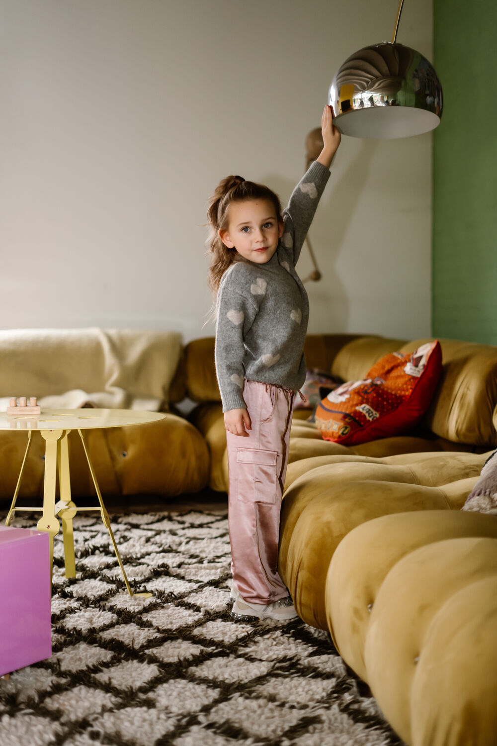 Rosane DAILY7 Weite Hose WIDE PANTS SHINY - large