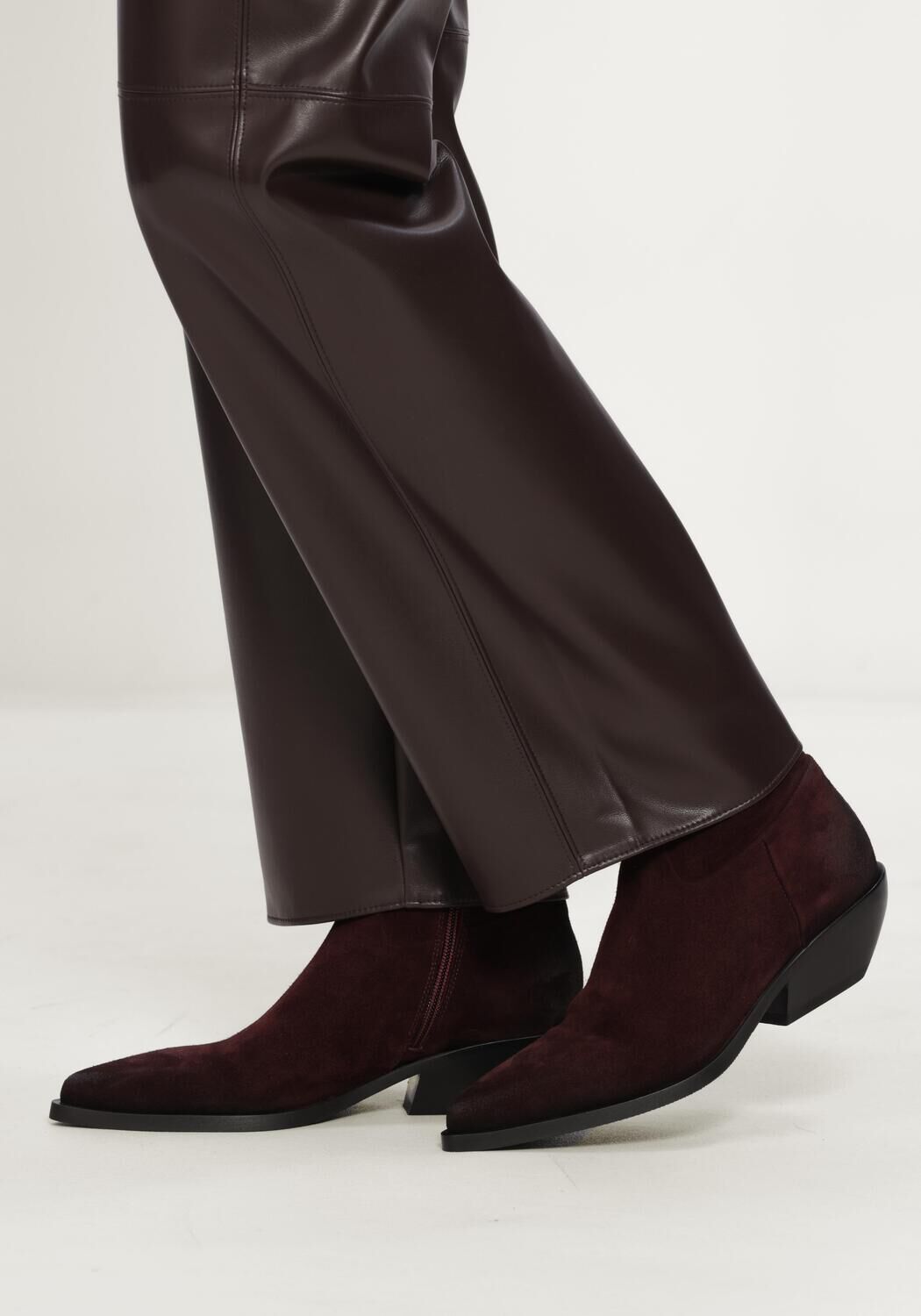Braune ELENA IACHI Stiefeletten E4519 - large