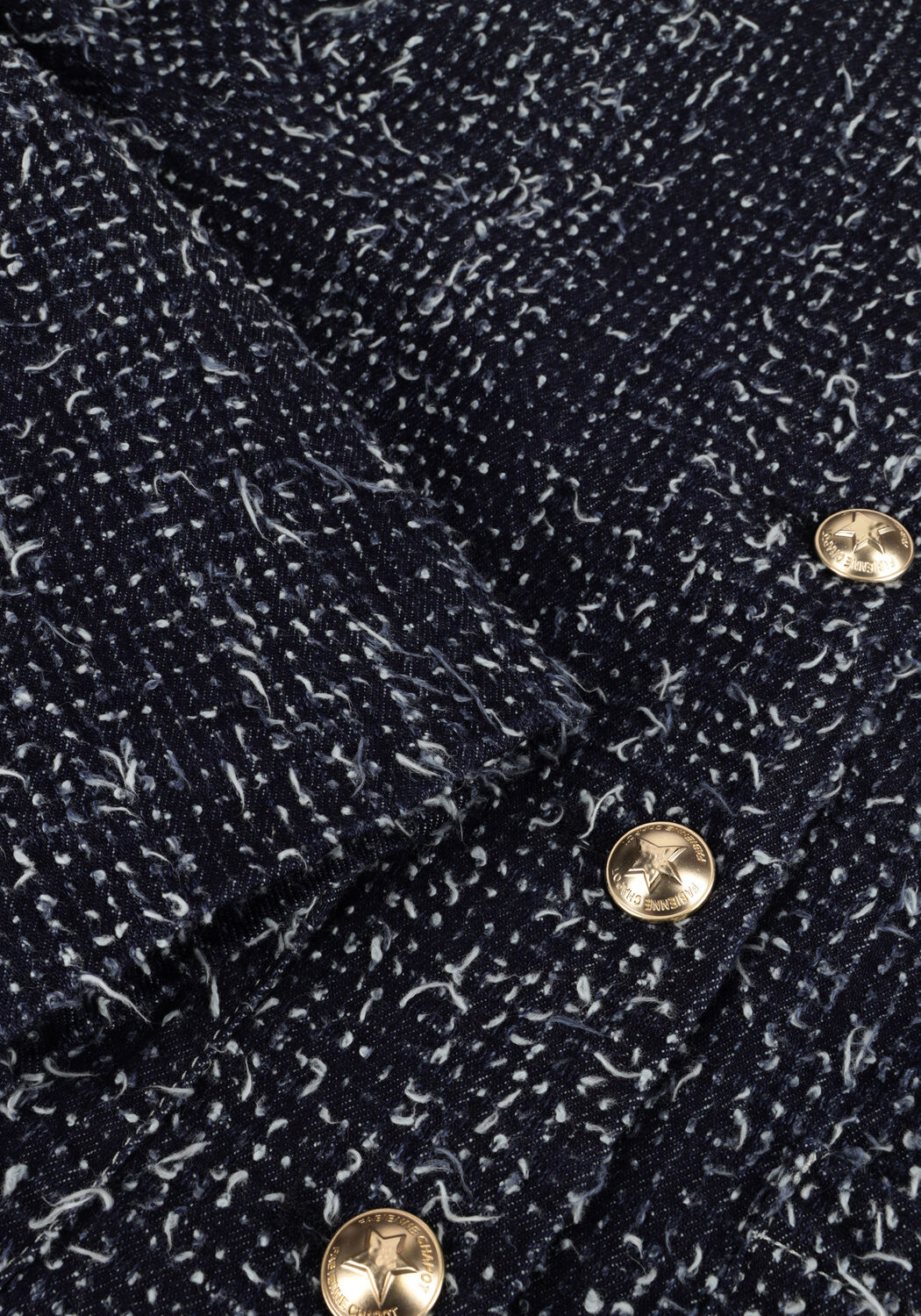 Blaue FABIENNE CHAPOT Blazer DAVIS DENIM BLAZER - large