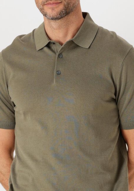 Olive TOMMY HILFIGER Polo-Shirt DC COTTON LYOCELL POLO - large