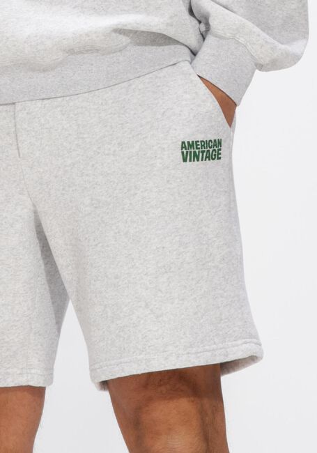 Graue AMERICAN VINTAGE Kurze Hose BAPTOWN SHORT - large