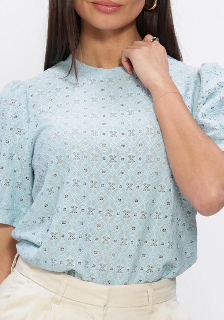 Hellblau OBJECT Top OBJLAILA S/S RE TOP10 - large