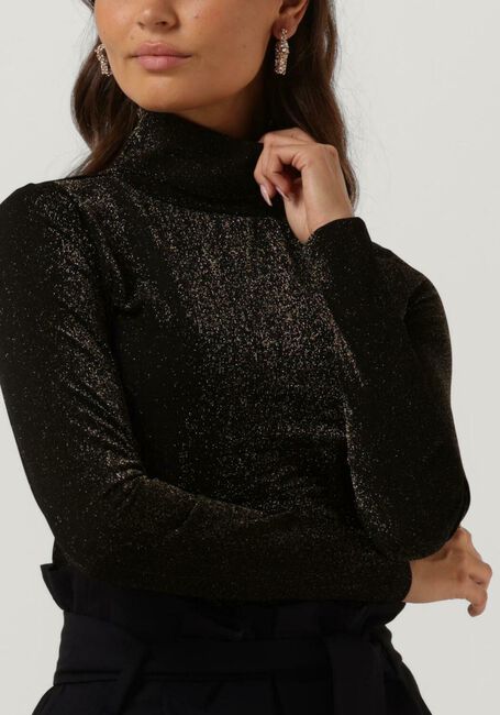 Schwarze MY ESSENTIAL WARDROBE  HAPERMW ROLLNECK BLOUSE - large