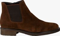 Cognacfarbene GABOR Chelsea Boots 701 - medium