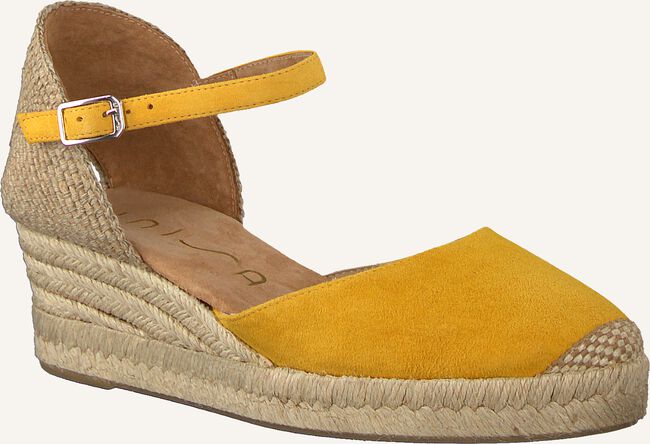 Gelbe UNISA Espadrilles CISCA Gelbe UNISA Espadrilles CISCA - large