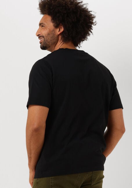 Schwarze PEAK PERFORMANCE T-shirt M ORIGINAL SMALL LOGO TEE - large