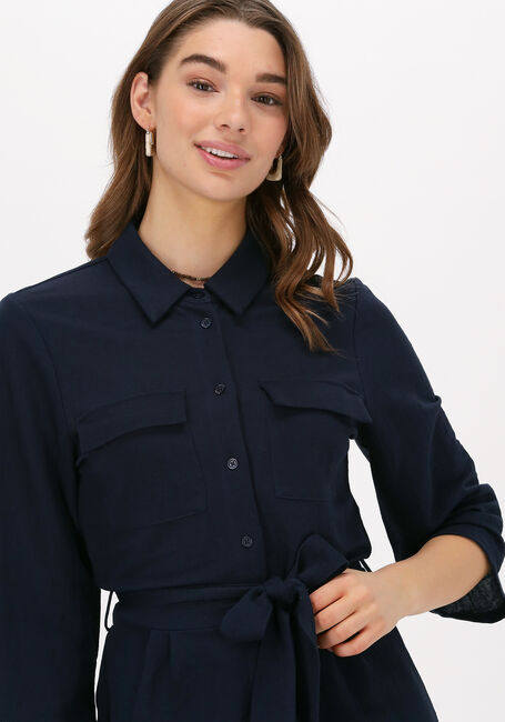Dunkelblau OBJECT Jumpsuit JOLINA S/S JUMPSUIT - large
